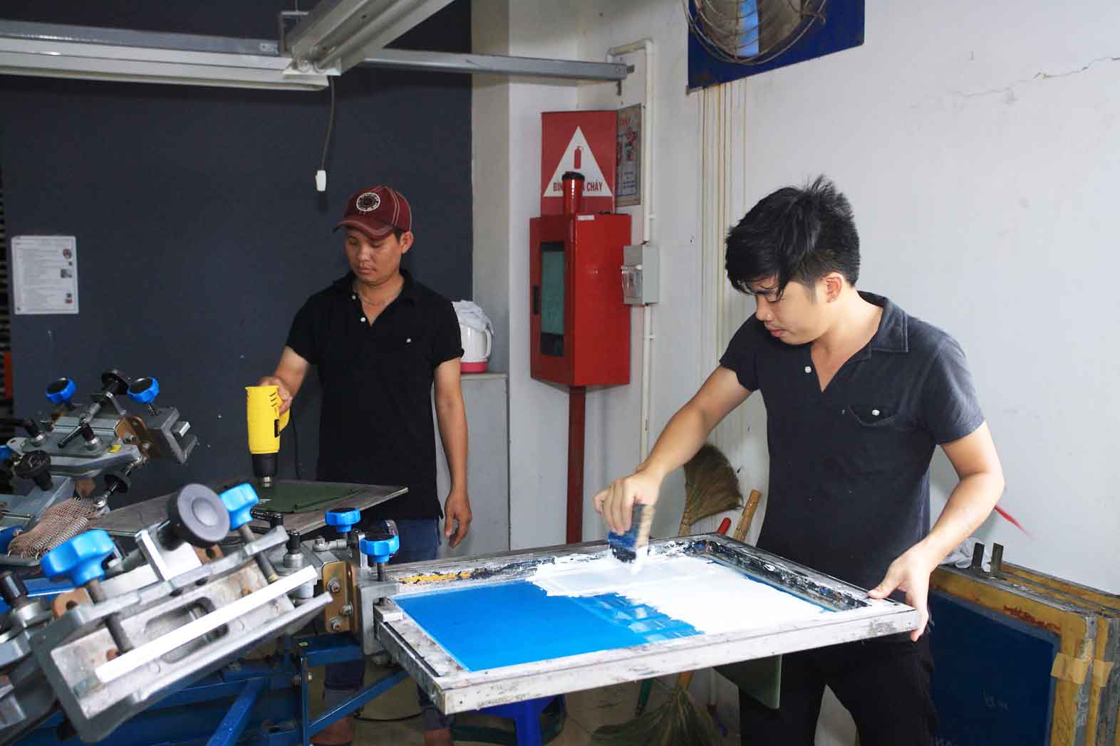 Meet a caviar bead printing company in Vietnam